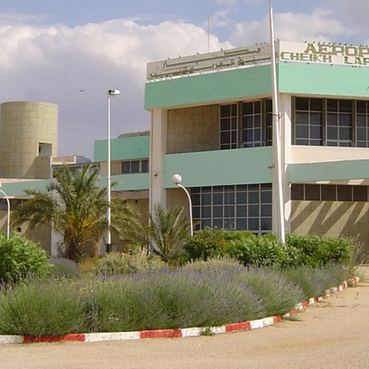 Cheikh Larbi Tébessa Airport