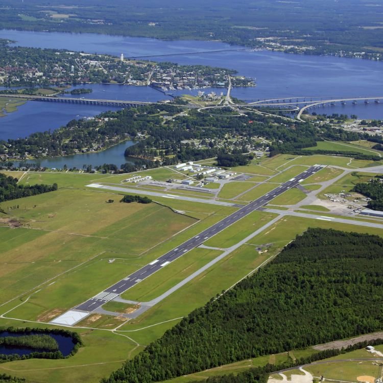 Coastal Carolina Regional Airport