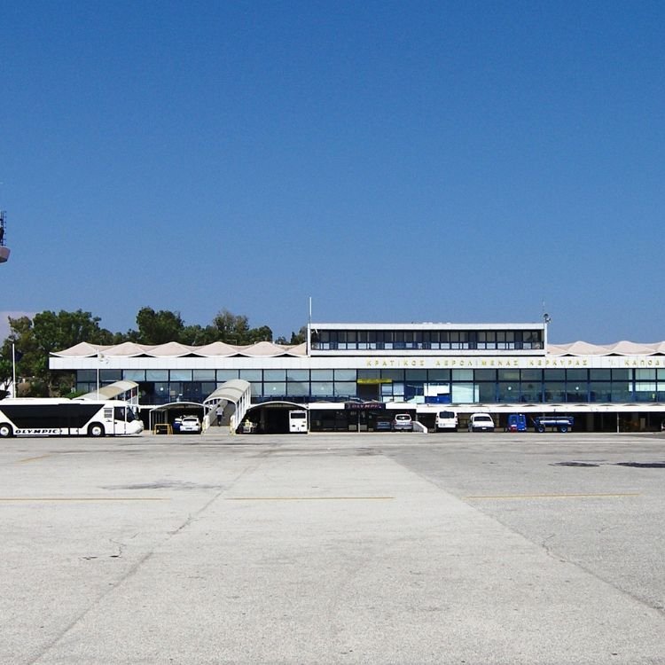 Wizz Air CFU Terminal – Corfu International Airport