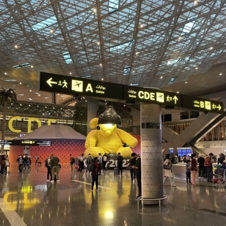 Doha International Airport