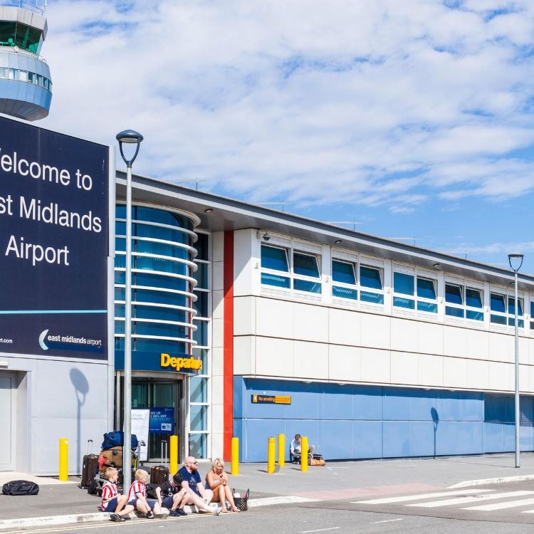 Ryanair EMA Terminal – East Midlands Airport