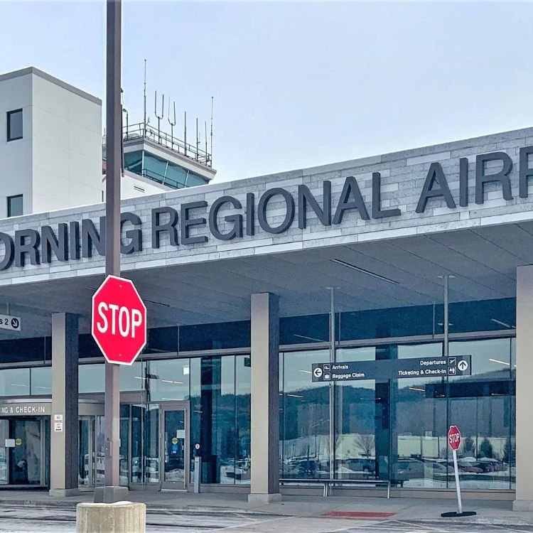 Allegiant Air ELM Terminal – Elmira Regional Airport