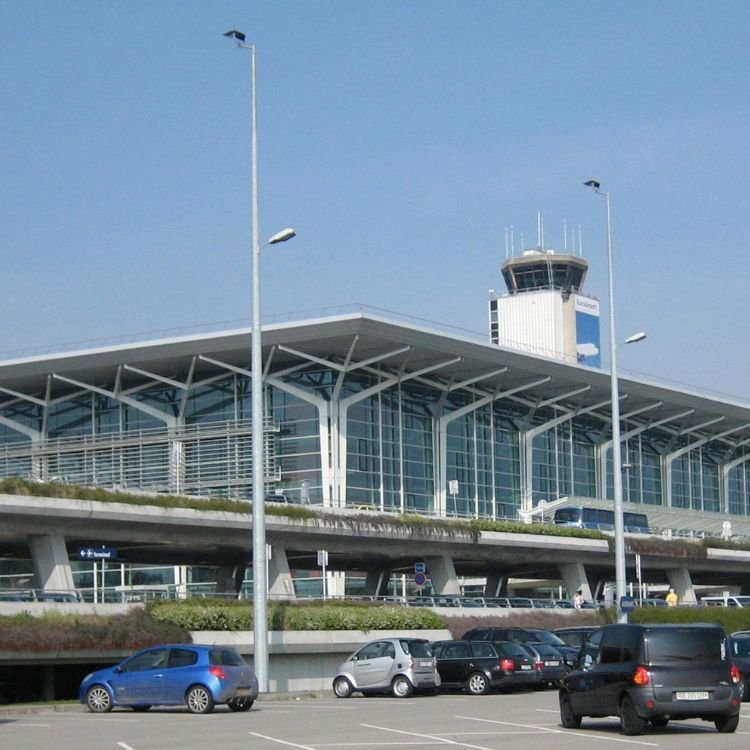 Austrian Airlines BSL Terminal – Euro Airport Basel Mulhouse Freiburg