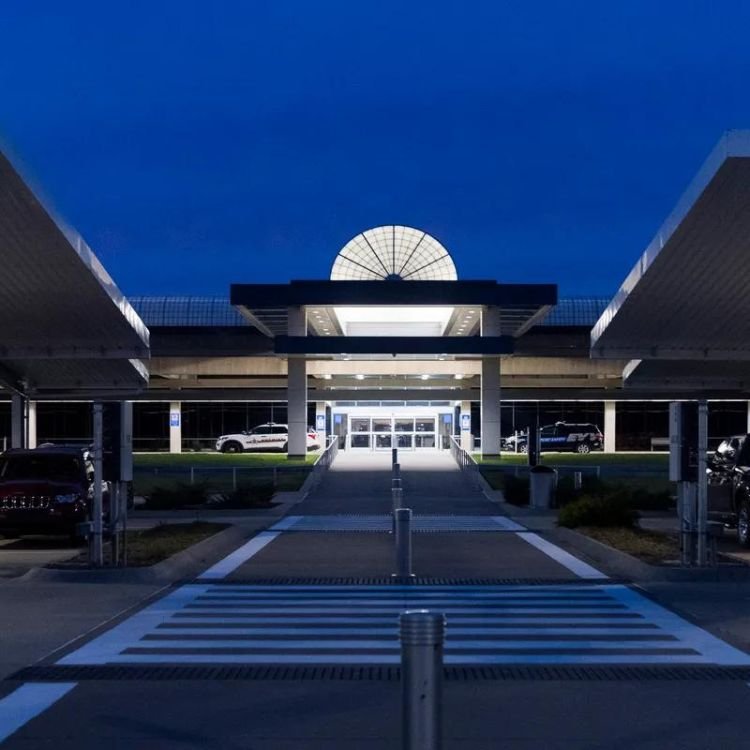 Allegiant Air EVV Terminal – Evansville Regional Airport