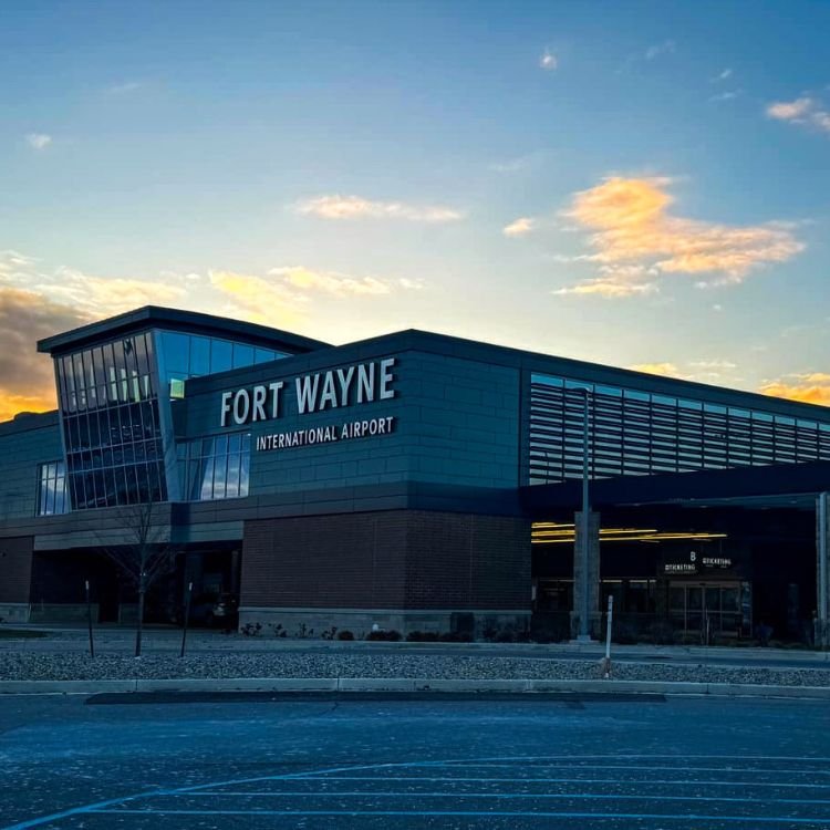 Allegiant Air FWA Terminal – Fort Wayne International Airport