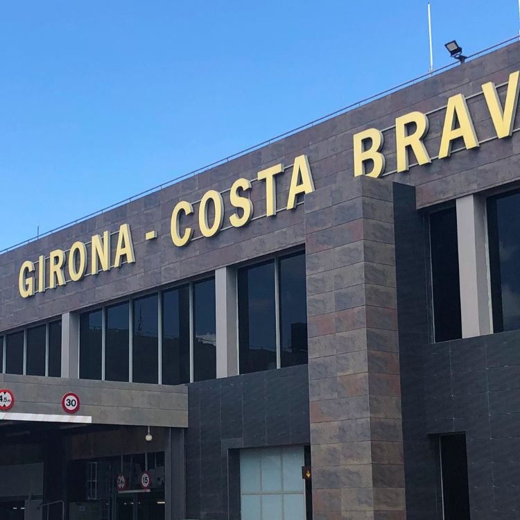 Ryanair GRO Terminal – Girona Costa Brava Airport