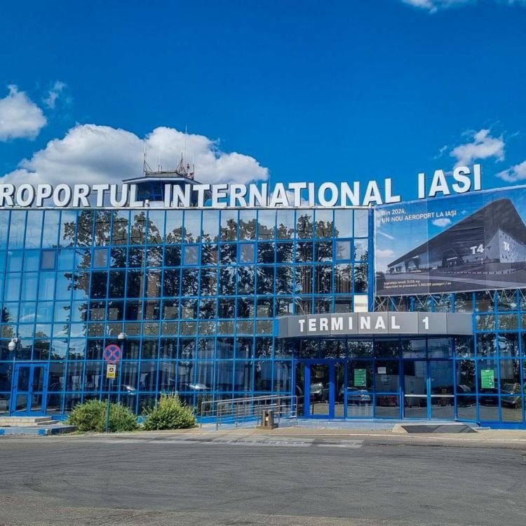 Austrian Airlines IAS Terminal – Iasi International Airport