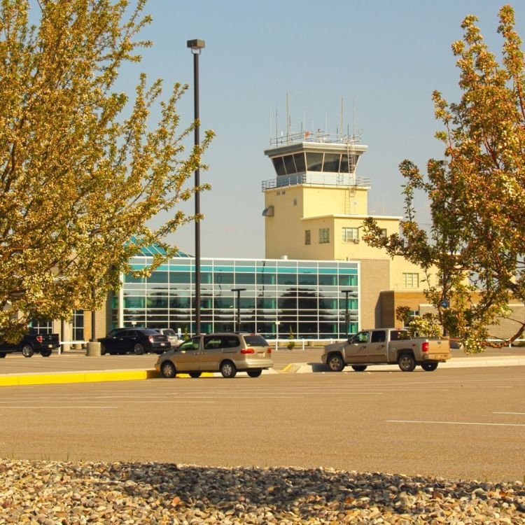 Allegiant Air IDA Terminal – Idaho Falls Regional Airport