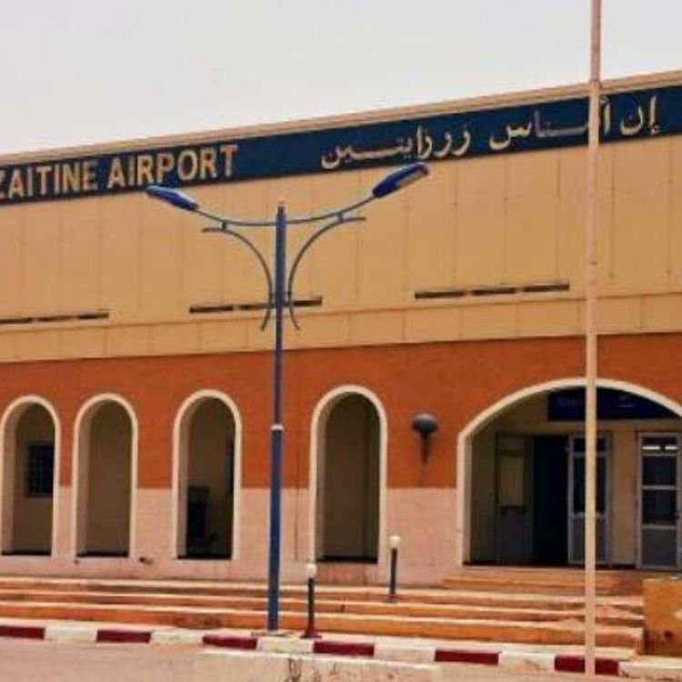 Air Algerie IAM Terminal – In Amenas Airport