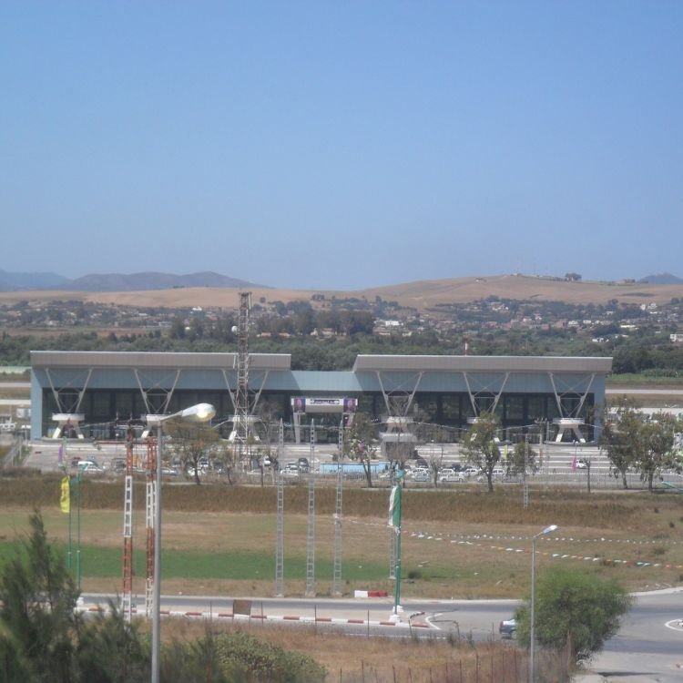 Air Algerie GJL Terminal – Jijel Ferhat Abbas Airport