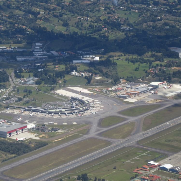 Austrian Airlines MDE Terminal – Jose Maria Cordova International Airport