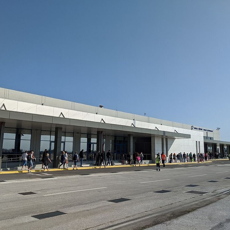 Austrian Airlines KVA Terminal – Kavala International Airport