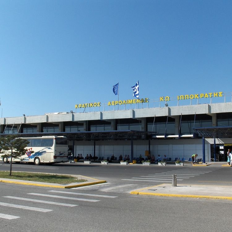 Wizz Air KGS Terminal – Kos International Airport