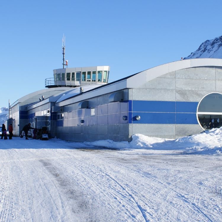 Icelandair KUS Terminal – Kulusuk Airport