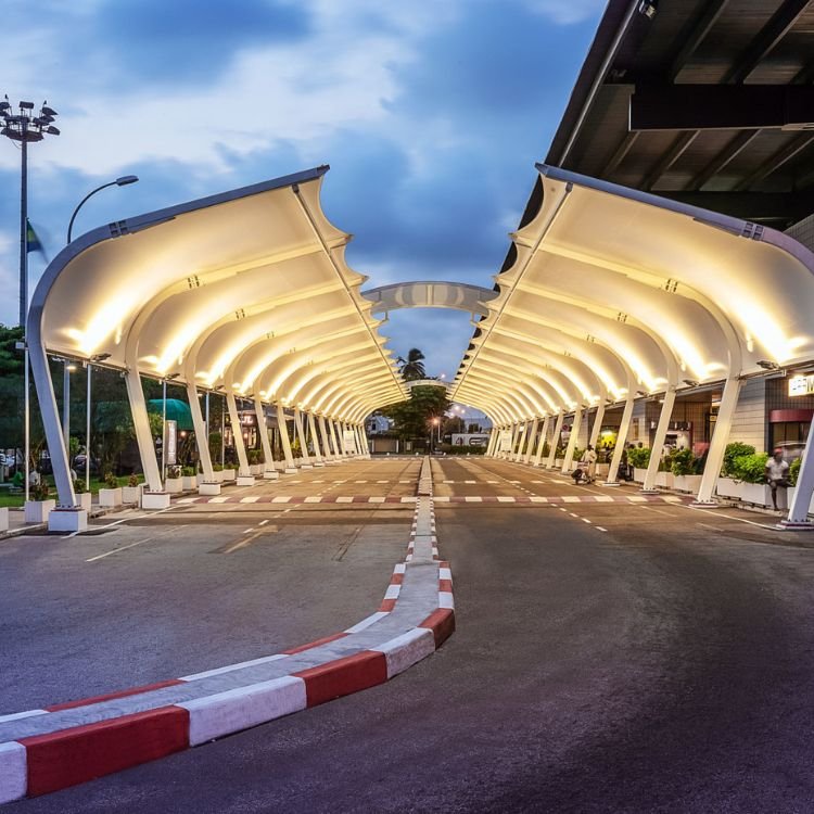 Austrian Airlines LBV Terminal – Libreville International Airport