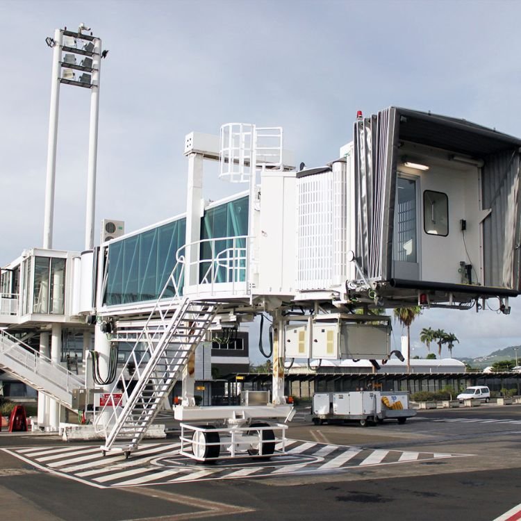 Air Canada FDF Terminal – Martinique Aime Cesaire International Airport