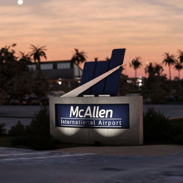 Allegiant Air MFE Terminal – McAllen International Airport