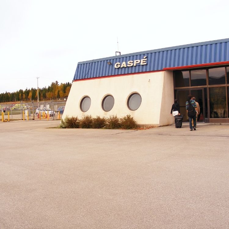 Air Canada YGP Terminal – Michel Pouliot Gaspe Airport