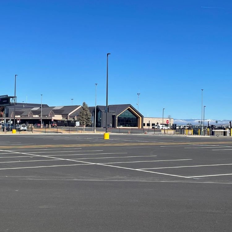 Allegiant Air MTJ Terminal – Montrose Regional Airport