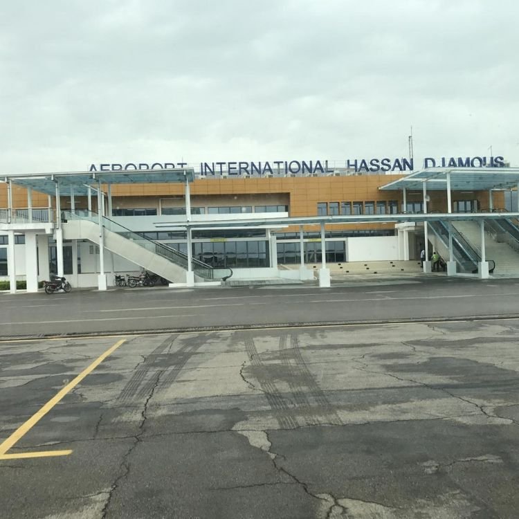 Air Algerie NDJ Terminal – N’Djamena International Airport