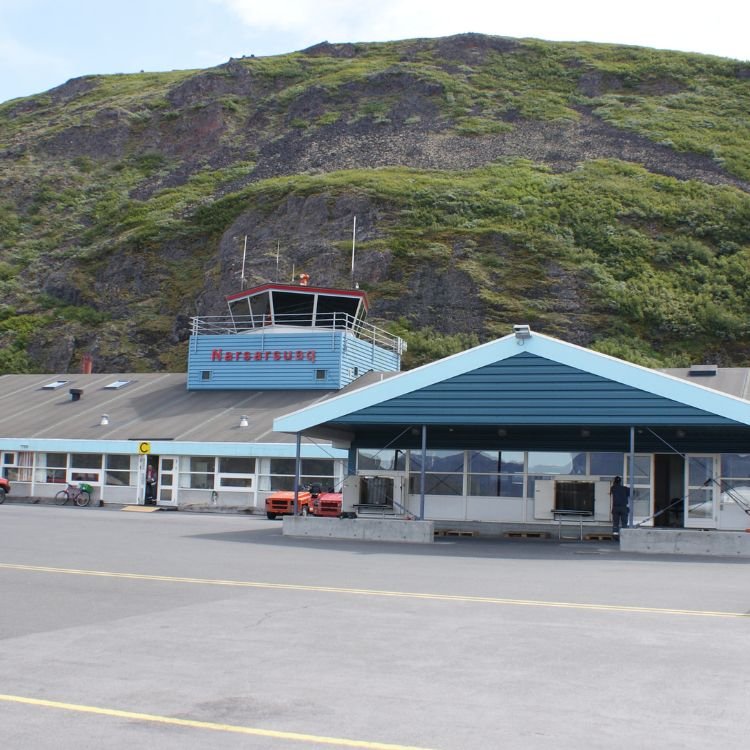 Icelandair UAK Terminal – Narsarsuaq International Airport