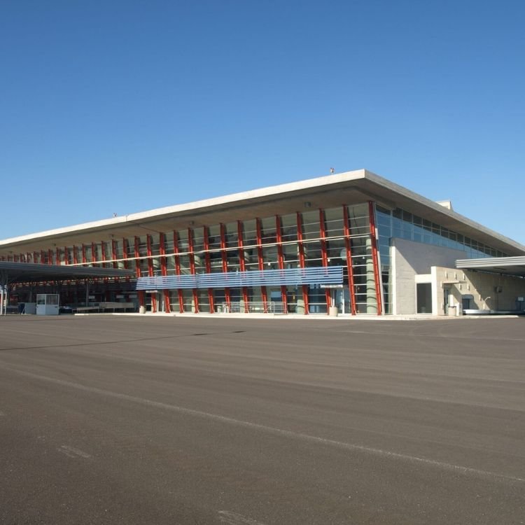 Austrian Airlines VOL Terminal – Nea Anchialos National Airport