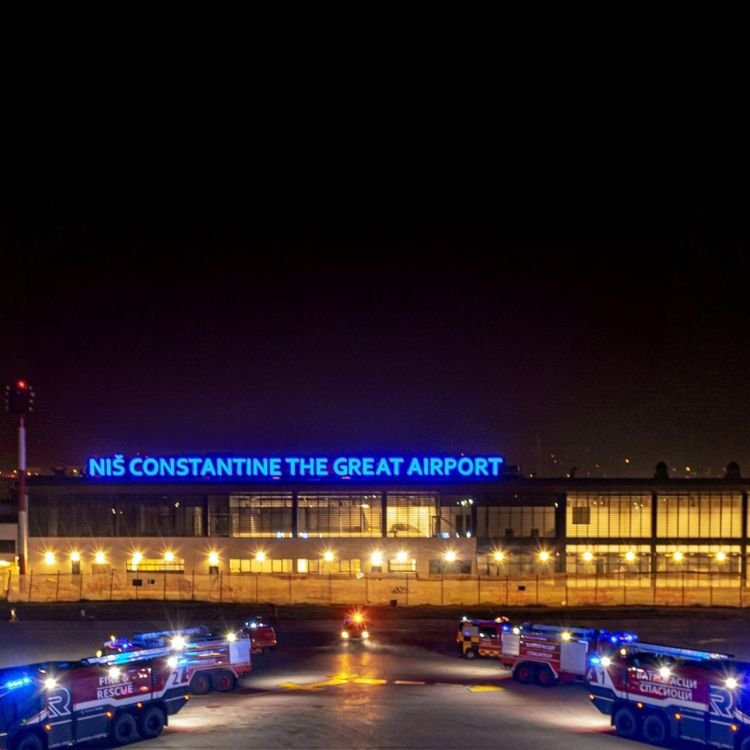 Wizz Air INI Terminal – Nis Constantine the Great Airport