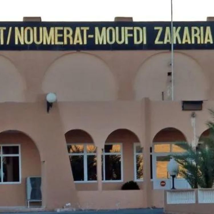 Air Algerie GHA Terminal – Noumerat Moufdi Zakaria Airport