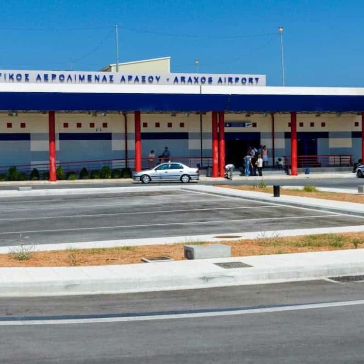 Austrian Airlines GPA Terminal – Patras Araxos Airport