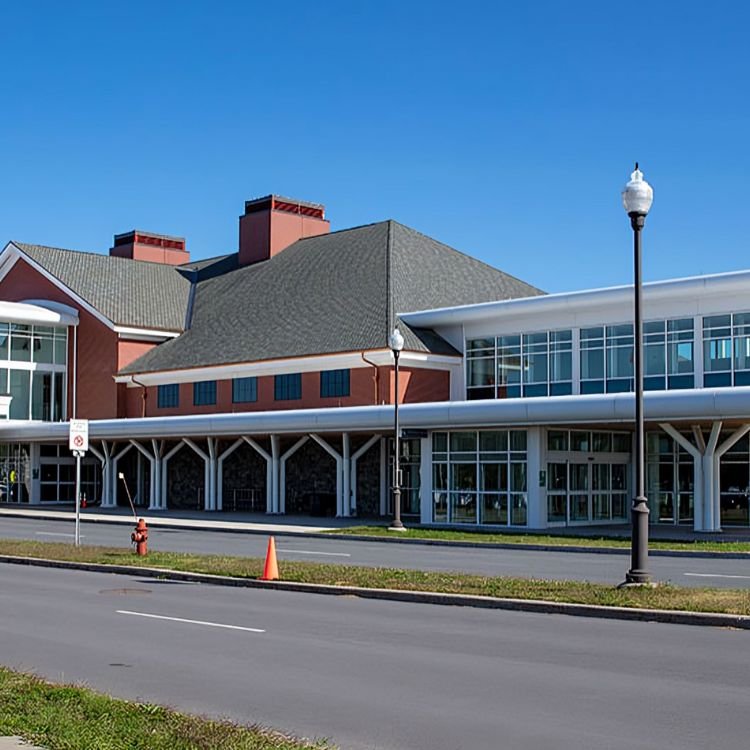 Allegiant Air PBG Terminal – Plattsburgh International Airport