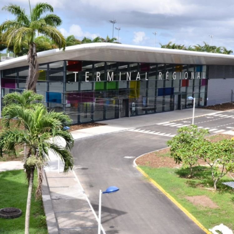 Air Canada PTP Terminal – Pointe a Pitre International Airport