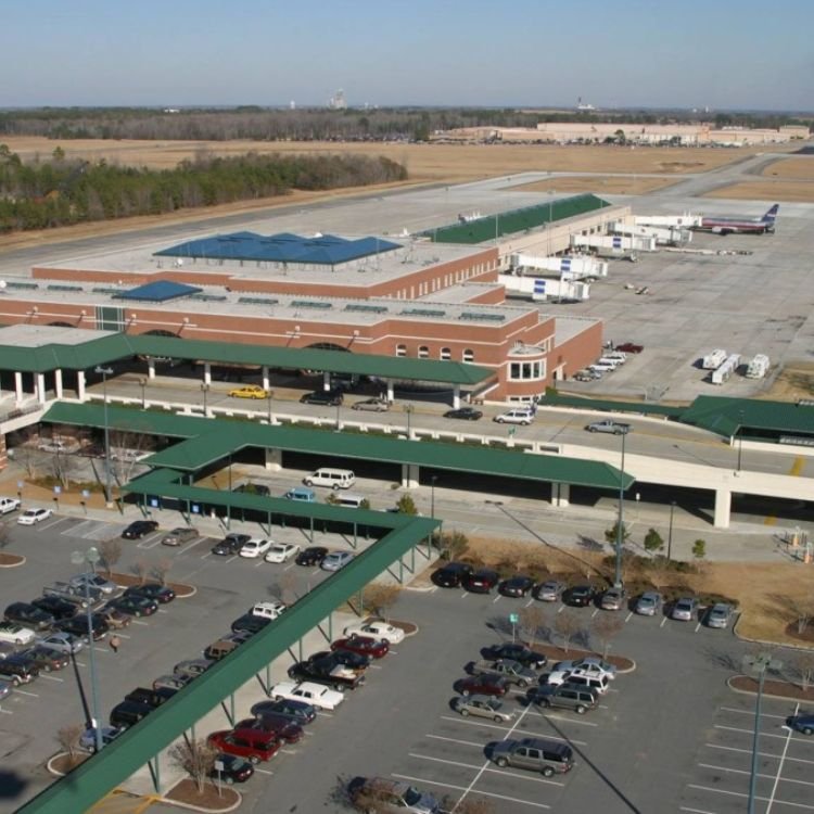 Allegiant Air SAV Terminal – Savannah Hilton Head International Airport