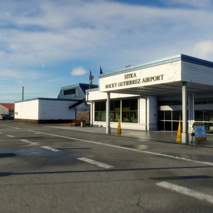 Sitka Rocky Gutierrez Airport