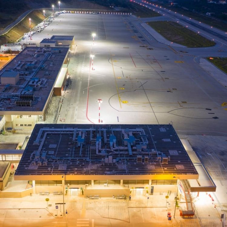 Austrian Airlines JSI Terminal – Skiathos International Airport