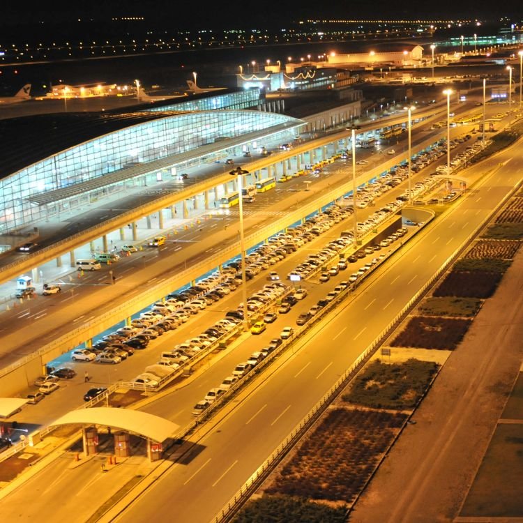 Austrian Airlines IKA Terminal – Tehran Imam Khomeini International Airport