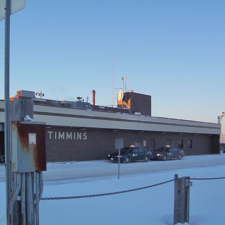 Air Canada YTS Terminal – Timmins Victor M. Power Airport