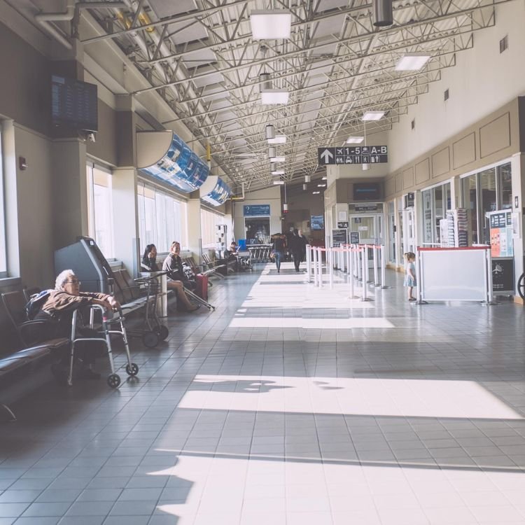 Air Canada YZF Terminal – Yellowknife Airport