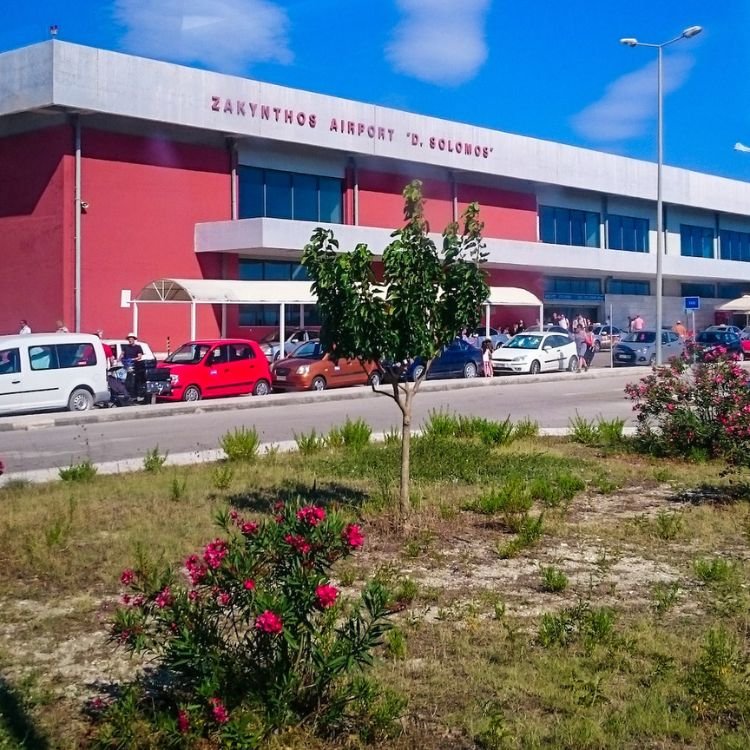 Wizz Air ZTH Terminal – Zakynthos International Airport