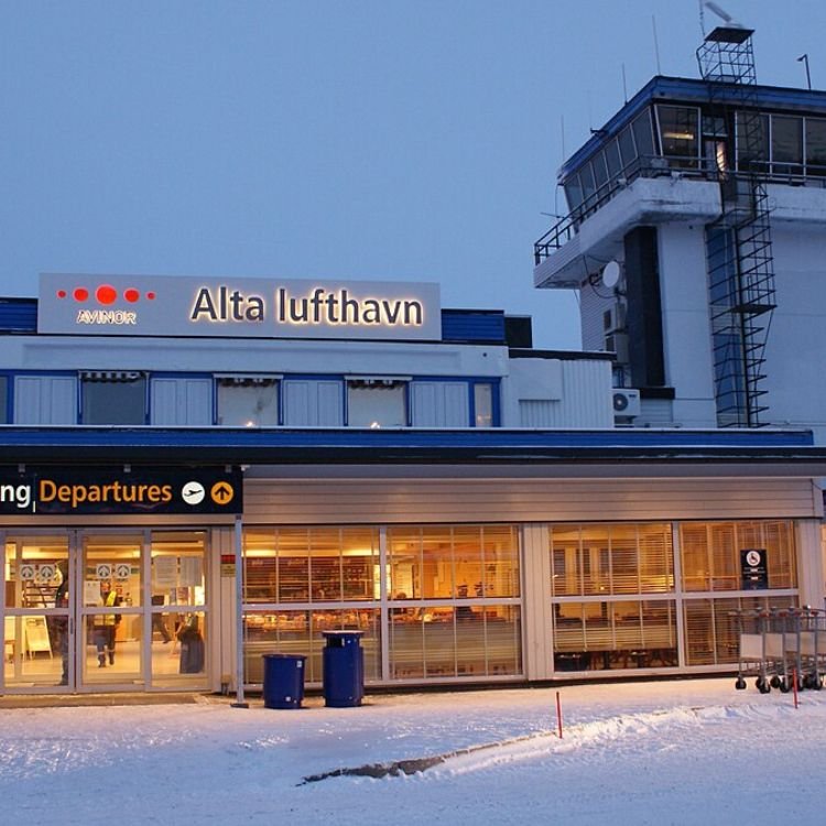 Wizz Air ALF Terminal – Alta Airport