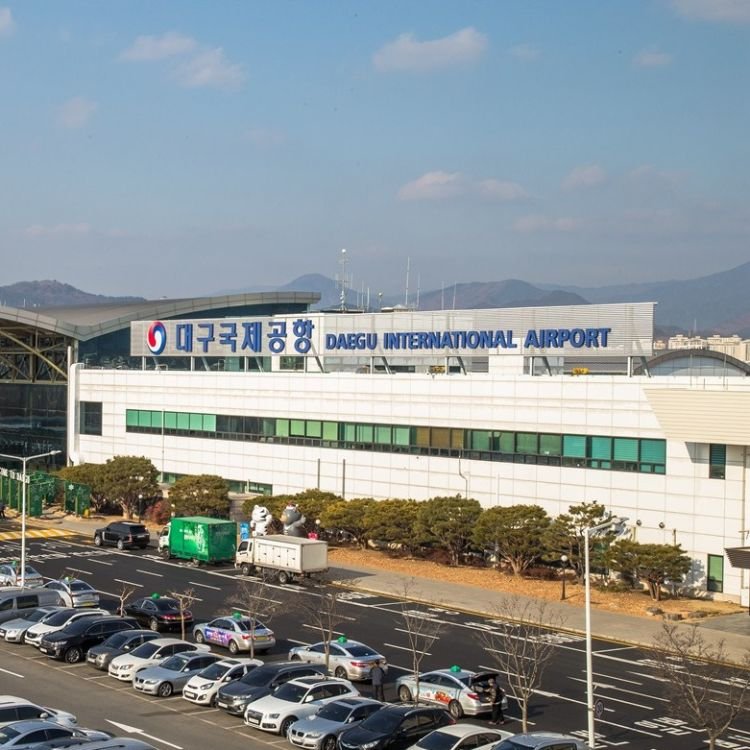 Korean Air TAE Terminal – Daegu International Airport