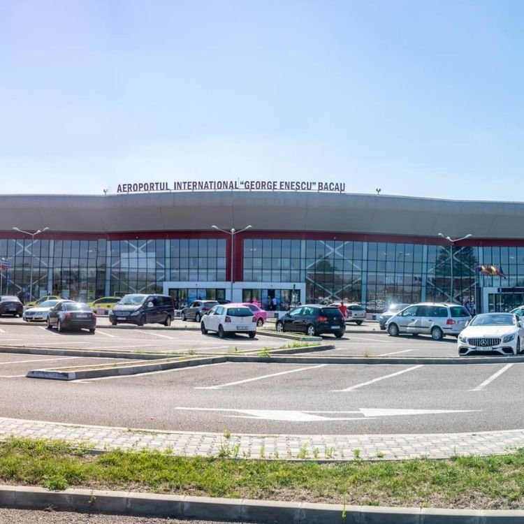 Wizz Air BCM Terminal – George Enescu International Airport