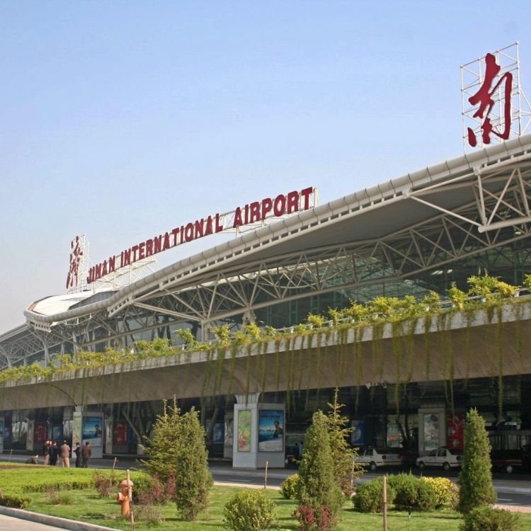 Korean Air TNA Terminal – Jinan Yaoqiang International Airport