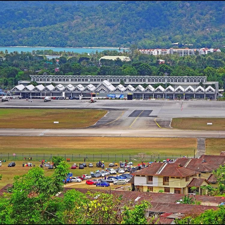 Korean Air LGK Terminal – Langkawi International Airport