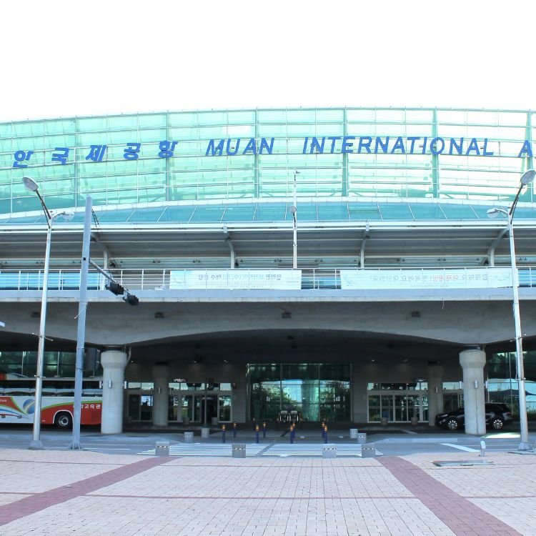 Korean Air MWX Terminal – Muan International Airport