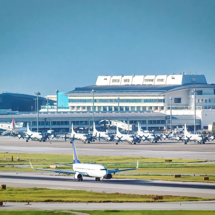 Korean Air OKA Terminal – Naha Airport