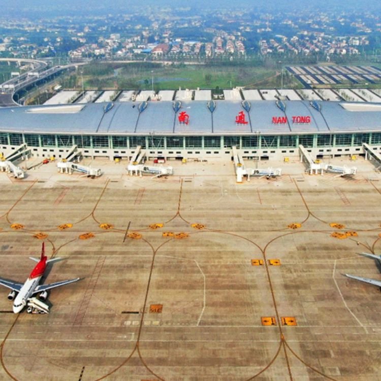 Shenzhen Airlines NTG Terminal – Nantong Xingdong Airport