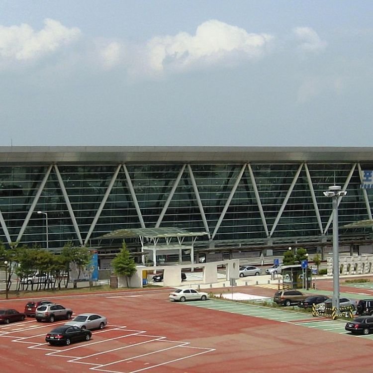 Korean Air KPO Terminal – Pohang Airport