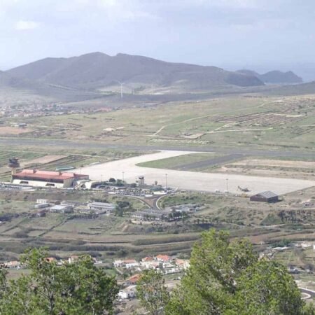 Porto Santo Airport