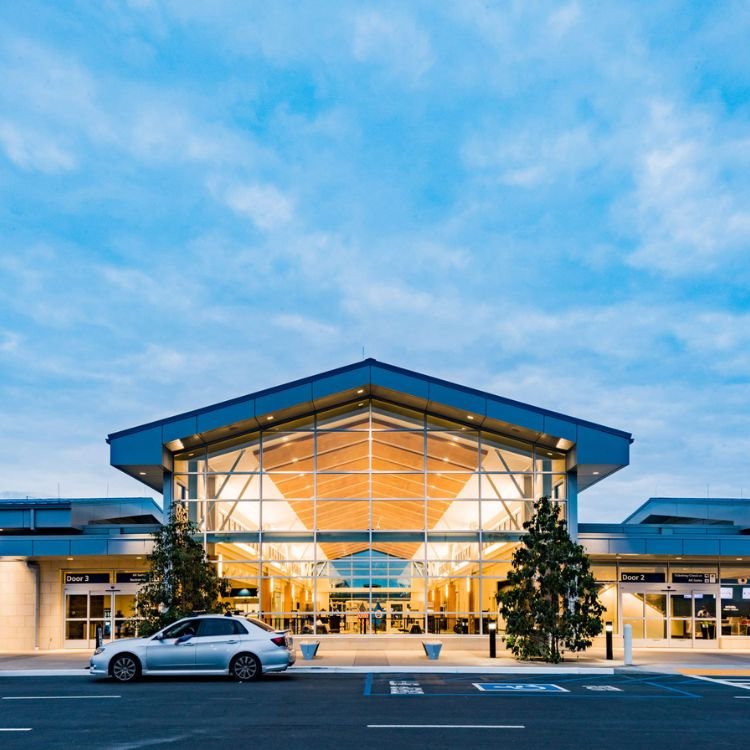 Alaska Airlines SBP Terminal – San Luis Obispo County Regional Airport