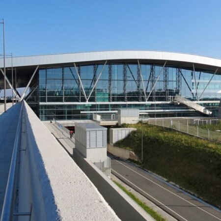 Santiago Rosalia de Castro Airport